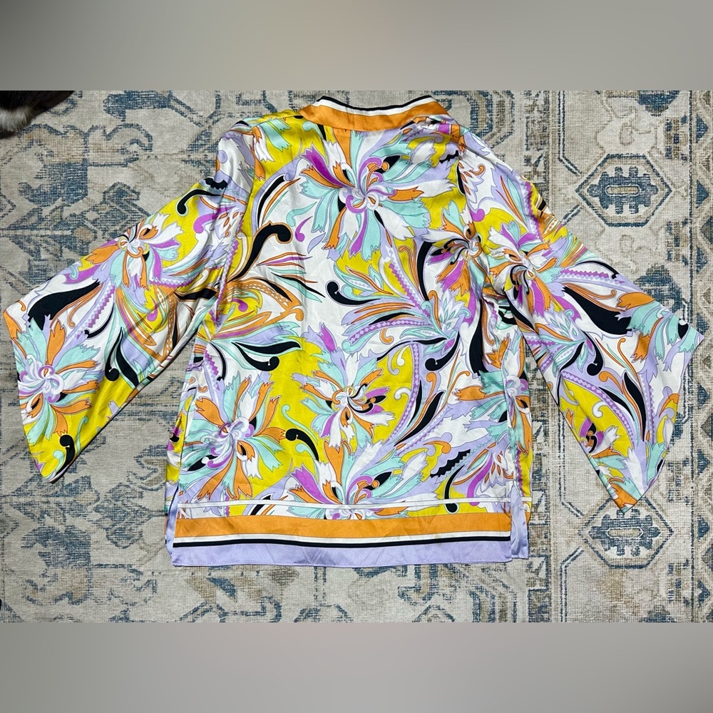 ZARA KIMONO W/POCKETS - Picture 2 of 4